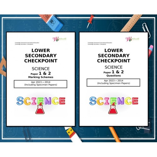 Lower Secondary Checkpoint Science 1113